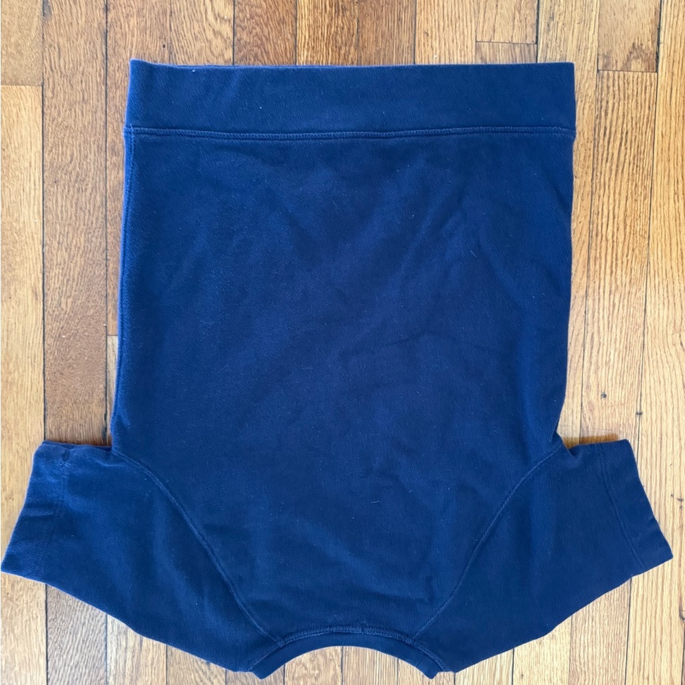 J. Crew Navy Embellished Short sleeve Sweater top sz. S - Picture 6 of 6